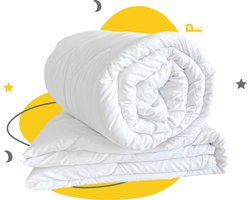 Sleep Comfy - Hotel Kwaliteit 4 Seizoenen Dekbed | 260x220 cm - Anti Allergie Dekbed Met Twee Delen - 3 in 1 Dekbed - Comfort & Ademend - Eenpersoons Dekbed- Zomerdekbed & Winterdekbed