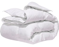 Sleep Comfy - Pure Series - All Year Dekbed Enkel - 240x220 cm - Anti Allergie - Dons Dekbed - Tweepersoons Dekbed- Lits-Jumeaux - Zomerdekbed & Winterdekbed