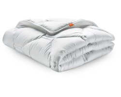 sleepling 135x200 cm all year dekbed Komfort 300 | dekbed voor alle seizoenen | overtrek van 100% katoen | Made in Germany | Ökotex 100 | wasbaar op 95 graden