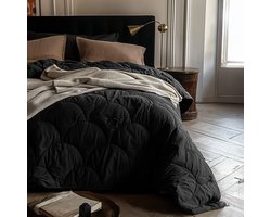 Sleeptime Lazy Dekbed Zonder Overtrek - Dark green - 120x200cm