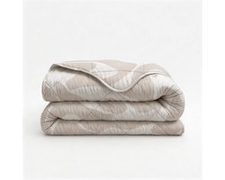 Sleeptime Lazy Wasbaar dekbed 200 x 200 cm - Inclusief 2 kussenslopen - Wasbaar op 40 graden - Anti-allergisch - Kello