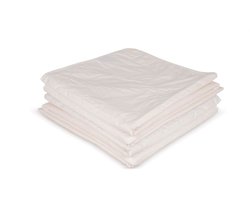 Snoozing Botanica Dekbed - Eenpersoons - 140x220 cm - Wit