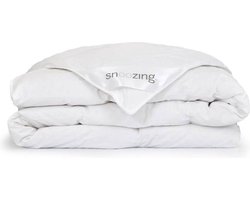 Snoozing Diamond - Wol - Kinderdekbed - Junior - 120x150 cm - Wit