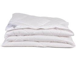 Snoozing Genève Dekbed - Extra breed - 260x220 cm - Wit