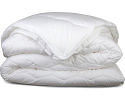 Snoozing Graz - Synthetisch - 4-seizoenen dekbed - Lits-jumeaux - 240x200 cm - Wit