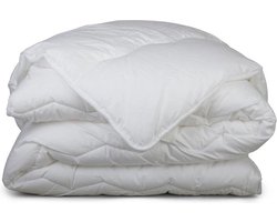 Snoozing Graz - Synthetisch - Dekbed - Lits-jumeaux - 240x220 cm - Wit