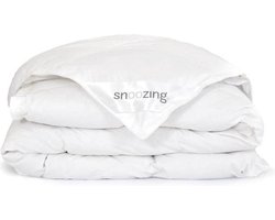 Snoozing - Matterhorn - 4-seizoenen dekbed - Lits-jumeaux - 240x220 cm - Wit