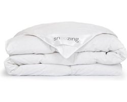 Snoozing - Mont Ventoux - Dons - Dekbed - Lits-jumeaux - 260x220 cm - Wit