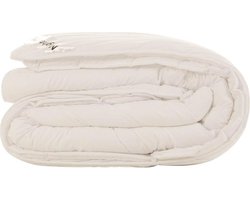 Snoozing Norway - Synthetisch - Dekbed - Lits-jumeaux - 240x220 cm - Wit