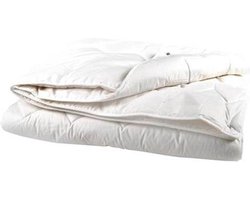 Snoozing Rhodos - 4-seizoenen - Kinderdekbed - Junior - 120x150 cm - Wit