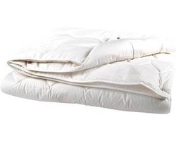 Snoozing Rhodos - Dekbed - Tweepersoons - 200x200 cm - Wit