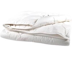 Snoozing Rhodos - Katoenen - Kinderdekbed - Junior - 120x150 cm - Wit