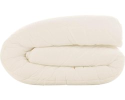 Snoozing Salzburg - Synthetisch - 4-seizoenen dekbed - Eenpersoons - 140x200 cm - Wit