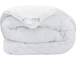 Snoozing Swiss Dreams - Dekbed - Lits-jumeaux - Synthetisch - 240x220 cm - Wit