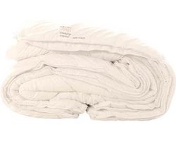 Snoozing Swiss Dreams - Synthetisch - 4-seizoenen - Partnerdekbed - Lits-jumeaux - 240x200 cm - Wit