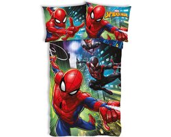 Spiderman dekbedovertrek