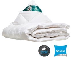 Ten Cate Coolnight Lits-jumeaux Zomerdekbed - 240 x 200 cm - Verkoelend dekbed - Fris & Koel Slapen - Antibacterieel