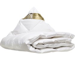 Ten Cate 100% Ganzendonzen Zomerdekbed - 240x220 cm - Luxe Ganzendons - Ademend - Vochtregulerend