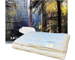 Tencel Comfort Zomerdekbed - Tweepersoons - 200x200 cm