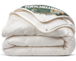 Terschellinger Wollen 4-Seizoenen Kinderdekbed - 100% Zuiver Scheerwollen Peuter Dekbed - 100x140 cm