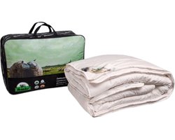 Texeler Bovenste beste vierjaargetijden dekbed met lamswol 140x220cm