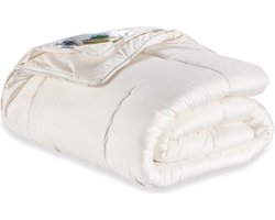 Texeler Slaapzacht Wollen Dekbed Dubbel - 4-Seizoenen - 100% Lamswol - Eenpersoons - 140x200 cm