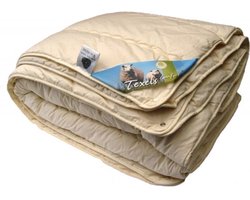 Texels Comfort Luxe 4-Seizoenen Wollen Dekbed - Litsjumeaux - Extra Lang - 240x220 cm
