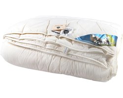 Timzo Dekbed - Texel 4-seizoenen - Wol - Eenpersoons - 140x220cm
