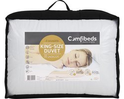 Topkwaliteit Comfibeds 4-seizoenendekbed (Kingsize) 240 x 220
