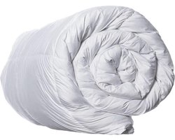 Topmerk Dons 4-seizoenen dekbed (B-keuze) hoogwaardig 100% RDS gecertificeerd dons 4-seizoenen winterdekbed. Zomer + winter – Eenpersoons – 140x200 cm DUURZAMERE KEUZE