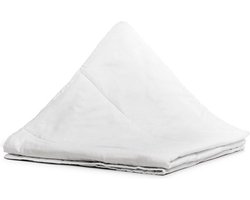 Topmerk Tencel zomerdekbed (B-keuze) hoogwaardig 100% Tencel lyocell zomer dekbed. – Eenpersoons – 140x220 cm DUURZAMERE KEUZE