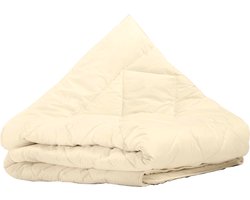 Topmerk Wollen winter dekbed (B-keuze) hoogwaardig 100% wol warm winter dekbed. – Eenpersoons - 140x200 cm DUURZAMERE KEUZE