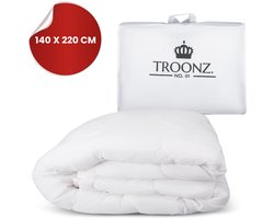 Troonz Portofino 4 Seizoenen Dekbed 140x220 cm - Eenpersoons Dekbed - Zomerdekbed & Winterdekbed