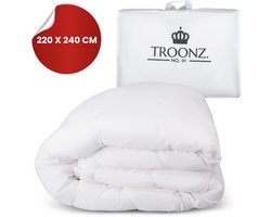 Troonz Portofino 4 Seizoenen Dekbed 240 x 220 - Tweepersoons Dekbed - Zomerdekbed & Winterdekbed