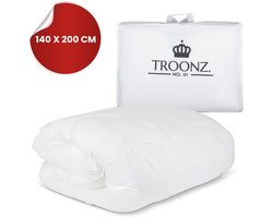 Troonz® Portofino Enkel Dekbed 140x200 cm - Zomerdekbed - Eenpersoons Dekbed - All Year Dekbed