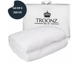 Troonz® Portofino Royal 4 Seizoenen Dekbed 140 x 200 - Tweepersoons Dekbed - Hotelkwaliteit - Zomerdekbed & Winterdekbed - 3 in 1 Dekbed - Geschikt voor Alle Seizoenen - Ademend & Comfortabel