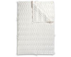 Tuur® Dekbed 140x200 cm 4 seizoenen - Natuurlijk Duo Dekbed zonder overtrek van GOTS Biologisch Katoen & Wol - Ademend, Hypoallergeen - Tweepersoons