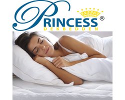 Ultra Soft Princess Zomer kinderdekbed XL- wit -140x220 cm