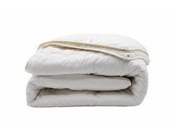 uSleep® – Luxe 4-Seizoenen All-Season Dekbed – 140x200 cm – 100% Australische Scheerwol