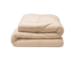 Verzwaringsdeken 4 kg Bruin - Luxe kwaliteit - 150 x 200 cm- BEST GETEST - Zwaartedeken - Premium Weighted blanket / Professioneel verzwaarde deken - Het Ultieme kadootje - Warm Verzwarings deken - REM nights®