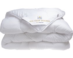Vitality Pur All Year Dekbed - 200x200 - Tweepersoons - Enkeldekbed Voor Alle Seizoenen - Ademend & Vochtregulerend - Anti Allergie & Huisstofmijt - Luxe Hotelkwaliteit - Warmteklasse 3 - Zomer & Winterdekbed