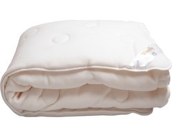 Vitality Pur - Enkel Dekbed - Warm Winter Dekbed met Fleece - 240x220