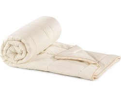 Vitapur Dekbed - Dekbed 200 x 200 cm - Dekbedden - Zomer en Winterdekbed - Bamboe - Ongebleekt katoen - All year - 200x200 cm