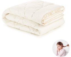 Vitapur Peuterdekbed - Peuter Dekbed - Bamboe Dekbed - Dekbed - Kinderdekbed vanaf 1 jaar - Organisch Katoen - Anti Allergie Dekbed - 100x140 cm
