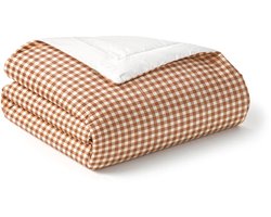 Walra Dekbed - all in one Cozy Check - 240x220 - Lente-Zomer