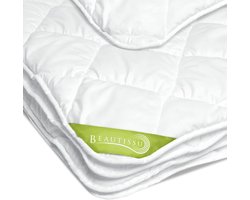 Warm Microvezel Dekbed 240x260 cm - Geschikt voor Allergiepatiënten - Ademend Dekbed voor Alle Seizoenen