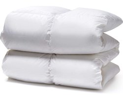 White Cloudz - Donzen dekbed Graz - 90% eendendons - 200 x 200 - Winter