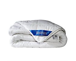 Woolmaxx 4-seizoenen wasbaar wollen dekbed - 200x220