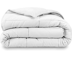 Zavelo Dik Hollands Donzen Dekbed Enkel (Warmteklasse 2)-1-persoons (140x200 cm)