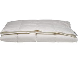 Zomerdekbed 90% dons 140x200, slaap koel in de zomer!